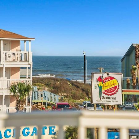 New 5 Bdrm W/Pool, Observation Deck Walk To Beach! Port Aransas Kültér fotó
