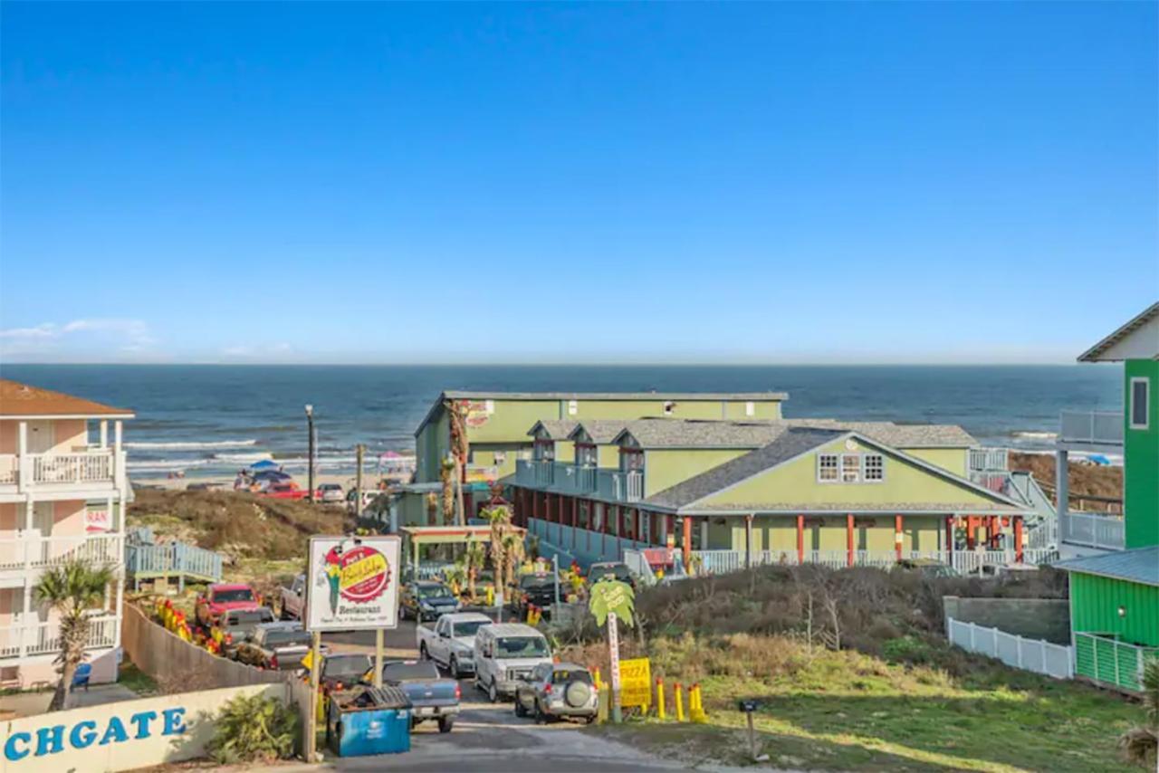 New 5 Bdrm W/Pool, Observation Deck Walk To Beach! Port Aransas Kültér fotó